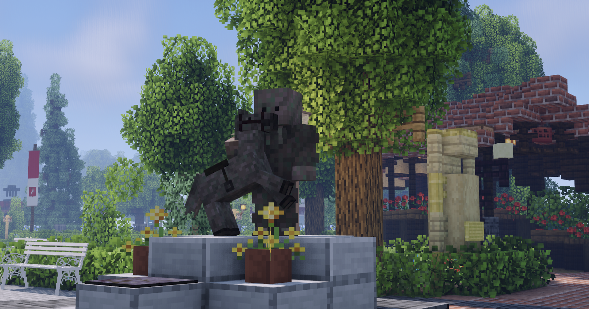 Statue de Franz-Mack